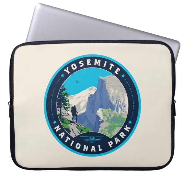 Housse Pour Ordinateur Portable Parc national de Yosemite (Devant)