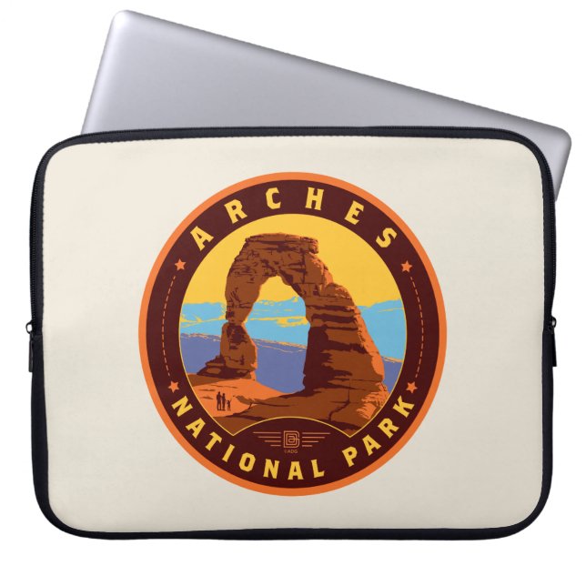 Housse Pour Ordinateur Portable Parc national des Arches (Devant)