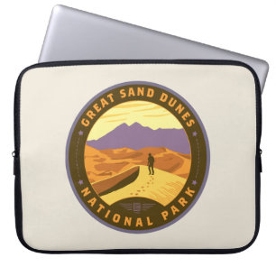 Housse Pour Ordinateur Portable Parc national des Dunes de sable