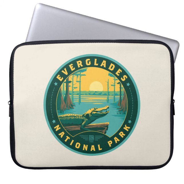 Housse Pour Ordinateur Portable Parc national des Everglades (Devant)