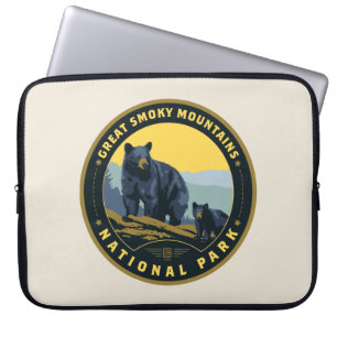 Housse Pour Ordinateur Portable Parc national des Great Smoky Mountains