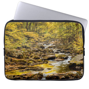 Housse Pour Ordinateur Portable Parc national des Great Smoky Mountains. Big Creek