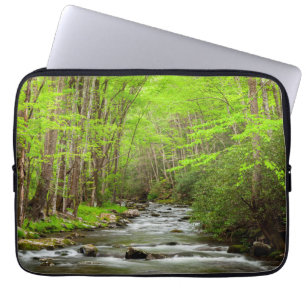 Housse Pour Ordinateur Portable Parc national des Great Smoky Mountains Caroline d