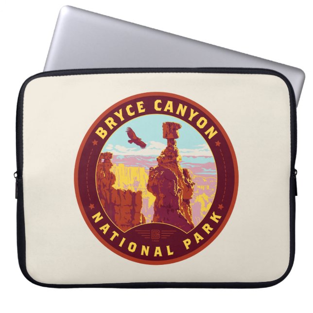 Housse Pour Ordinateur Portable Parc national du Bryce Canyon (Devant)
