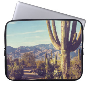 Housse Pour Ordinateur Portable Parc national du Saguaro, représentation pittoresq