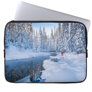 Housse Pour Ordinateur Portable Parc national Yoho, Colombie-Britannique, Canada