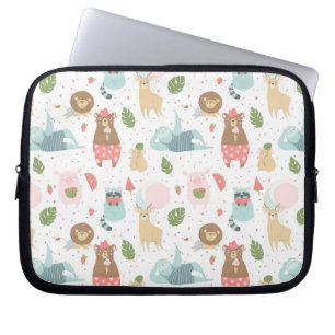 Housse Pour Ordinateur Portable Paresse et motif d'amis