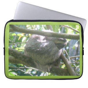 Housse pour ordinateur portable Paresseux du Costa
