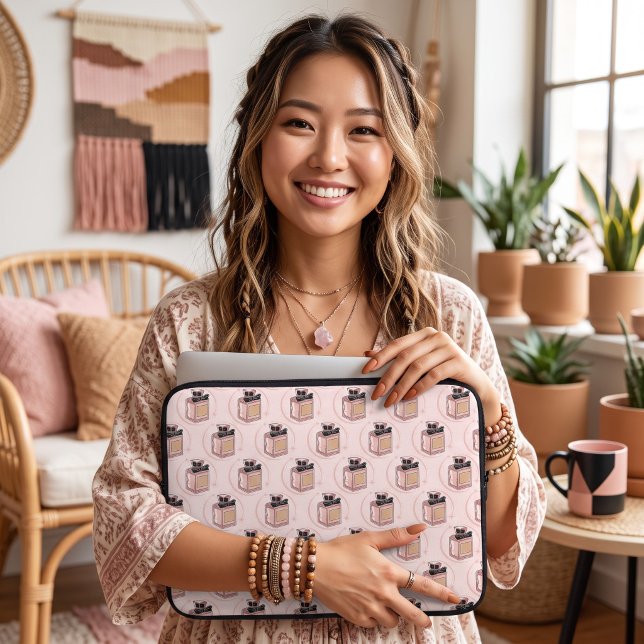 Housse Pour Ordinateur Portable Parfum (Créateur téléchargé)