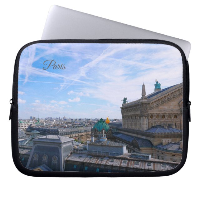Housse Pour Ordinateur Portable Paris. France. Palais Garnier (Devant)
