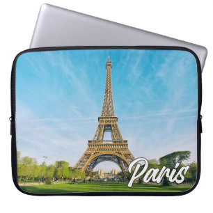 Housse Pour Ordinateur Portable Paris, France Tour Eiffel