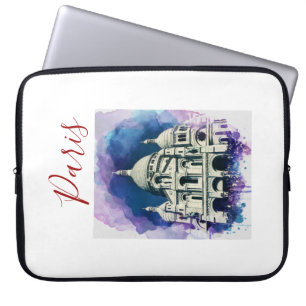 Housse Pour Ordinateur Portable Paris Sacré-Coeur Basilique Ordinateur Portable