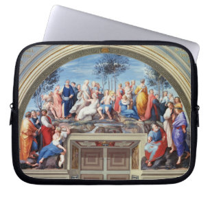 Housse Pour Ordinateur Portable Parnassus et le Disputa, du della S de strophe