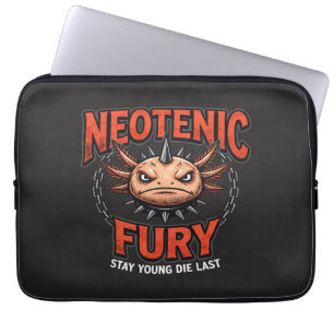 Housse Pour Ordinateur Portable Parodie de groupe de Heavy Metal Axolotl Tournée d
