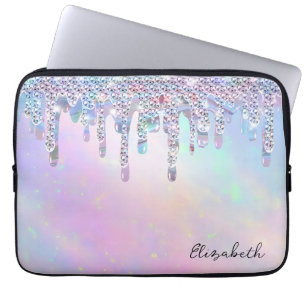 Housse Pour Ordinateur Portable Parties scintillant arc-en-ciel branché Drivers Ho