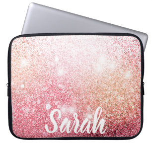 Housse Pour Ordinateur Portable Parties scintillant rose Design de luxe