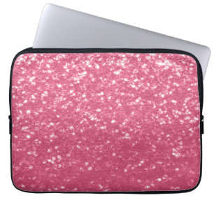 Housse Pour Ordinateur Portable Parties scintillant rose rose pâle