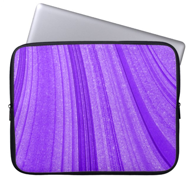 Housse Pour Ordinateur Portable Parties scintillant violet oneuse (Devant)