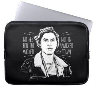Housse Pour Ordinateur Portable Pas De Repos Pour Les Méchants