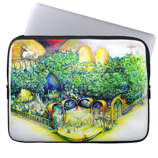 Housse Pour Ordinateur Portable Pas le premier du Dernier temps (Devant)