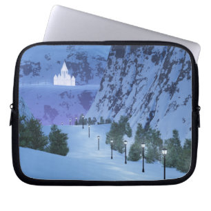 Housse Pour Ordinateur Portable Passeport de la manchette de l'ordinateur portable