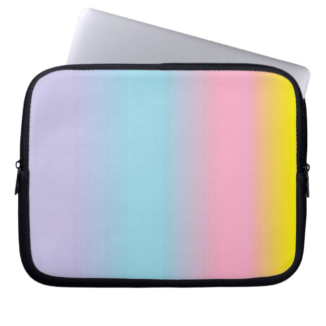Housse Pour Ordinateur Portable Pastel (Devant)