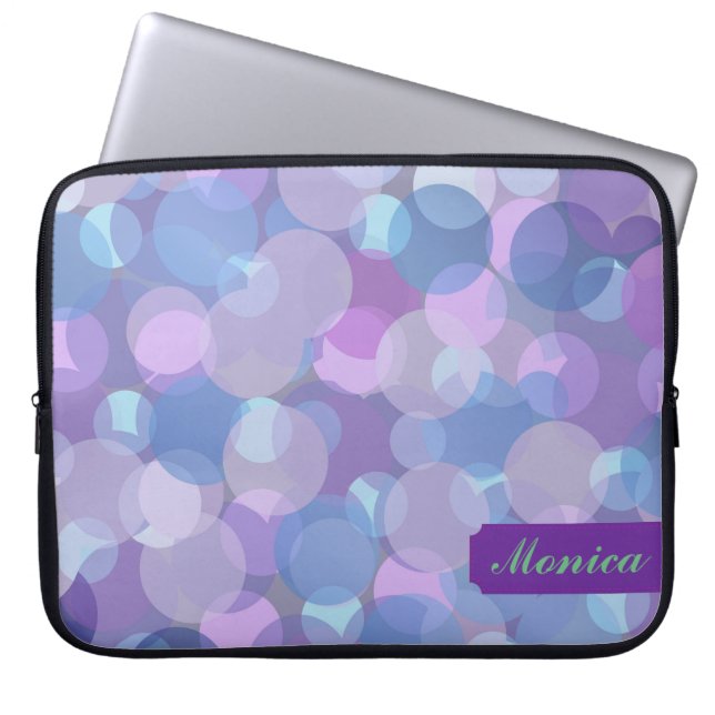 Housse Pour Ordinateur Portable Pastel Balls Portable Sleeve (Devant)