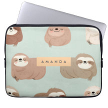 Pastel personnalisé Adorable Sloth Motif