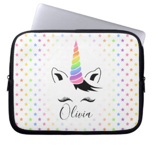 Housse Pour Ordinateur Portable Pastel Unicorn