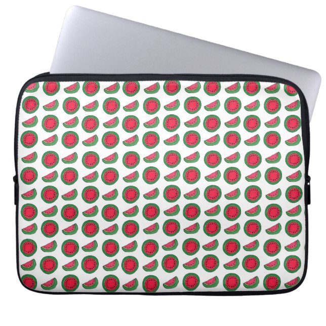 Housse Pour Ordinateur Portable pastèque (Devant)
