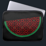 Housse Pour Ordinateur Portable Pastèque de Palestine Broderie tatreez rouge<br><div class="desc">Ceci est une pastèque palestinienne traditionnelle Embrodery tatreez rouge Motif noir Pour les Palestiniens, les amateurs de Palestine Pro-Palestinien, ou, toute personne qui soutient la liberté, la justice et lutte contre l'injustice. A tous ceux qui soutiennent la juste cause palestinienne. Accroître et soutenir la libération de la Palestine et de...</div>