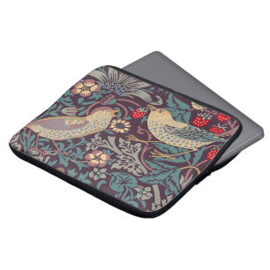 Housse Pour Ordinateur Portable Pastille pour ordinateur William Morris Strawberry