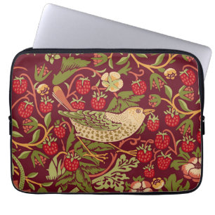 Housse Pour Ordinateur Portable Pastille pour ordinateur William Morris Strawberry