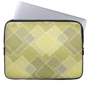 Housse Pour Ordinateur Portable Patchwork texturé patchwork taches multicolores 