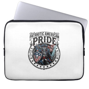 Housse Pour Ordinateur Portable Patriote Fantôme Patriote Horreur Monstre Patriote