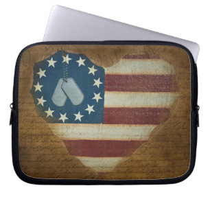 Housse Pour Ordinateur Portable Patriotisme