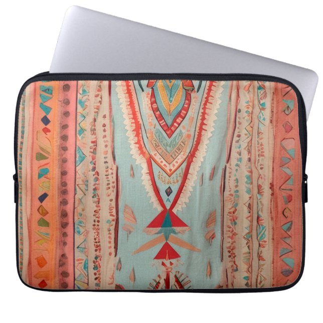 Housse Pour Ordinateur Portable Patters natifs (Devant)