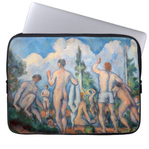 Housse Pour Ordinateur Portable Paul Cezanne - Baigneurs