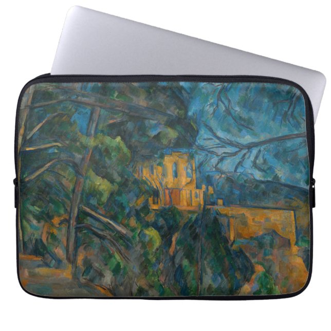 Housse Pour Ordinateur Portable Paul Cezanne - Château Noir (Devant)