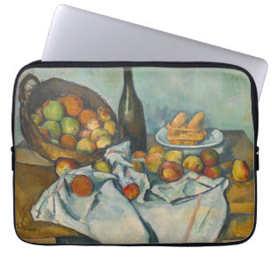 Housse Pour Ordinateur Portable Paul Cezanne - Le Panier de Pommes