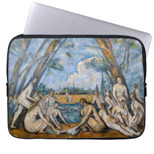 Housse Pour Ordinateur Portable Paul Cezanne - Les Grandes Baigneuses