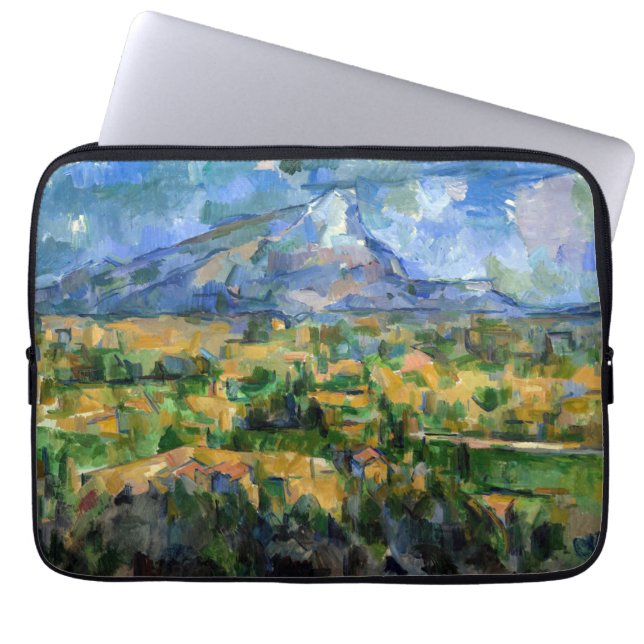 Housse Pour Ordinateur Portable Paul Cezanne - Mont Sainte-Victoire (Devant)