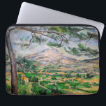 Housse Pour Ordinateur Portable Paul Cezanne - Mont Sainte-Victoire et Grand Pin<br><div class="desc">Mont Sainte-Victoire avec grand pin / Montagne Sainte-Victoire - Paul Cezanne,  Huile sur toile,  1885-1887</div>