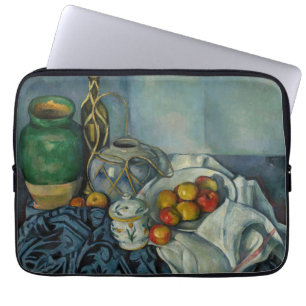 Housse Pour Ordinateur Portable Paul Cezanne - Nature morte aux pommes
