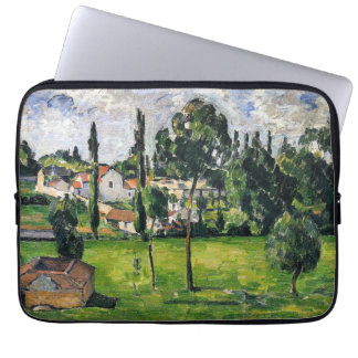 Housse Pour Ordinateur Portable Paul Cezanne - Paysage avec ligne d'eau,