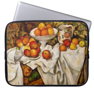 Housse Pour Ordinateur Portable Paul Cezanne Pomples Oranges Impressionnisme