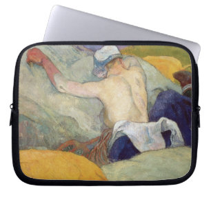 Housse Pour Ordinateur Portable Paul Gauguin dans la chaleur, ou les porcs, 1888