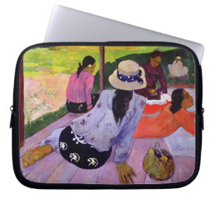 Housse Pour Ordinateur Portable Paul Gauguin   la sièste, 1891-2 (huile sur la