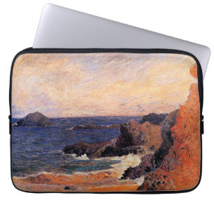 Housse Pour Ordinateur Portable Paul Gauguin - Paysage côtier