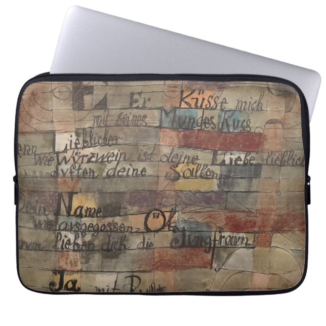 Housse Pour Ordinateur Portable Paul Klee (Devant)
